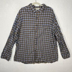 Hawker Rye Regular Fit Button Down Long Sleeve Multicolored XXL Short Career